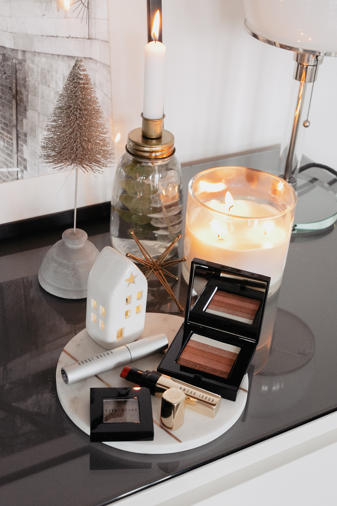 Weihnachtlichen Makeup Look - Pieces of Mariposa / Fashion & Lifestyle Blogger Nürnberg