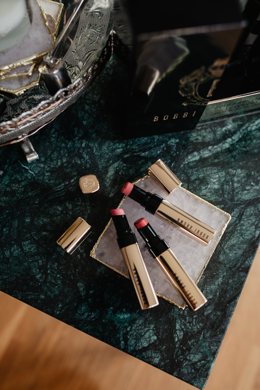 Die neuen Luxe Shine Intense Lippenstifte von Bobbi Brown - Pieces of Mariposa // Fashion & Lifestyle Blog Nürnberg