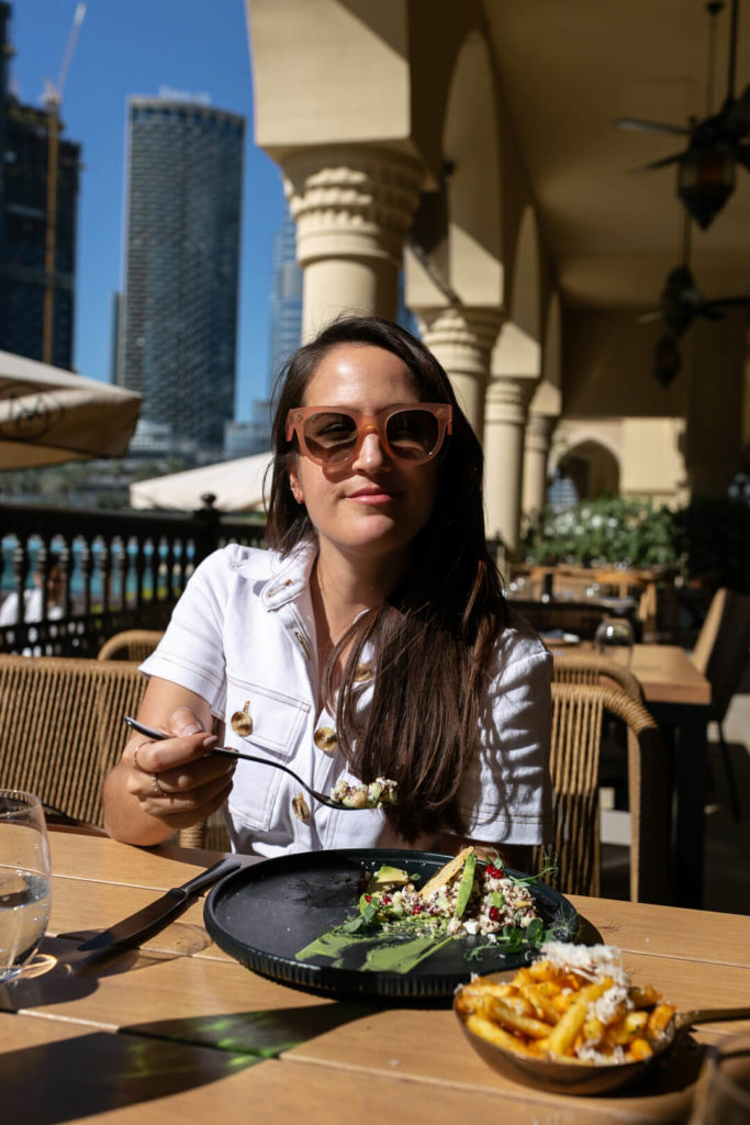 Mittagessen im The Meat Dubai