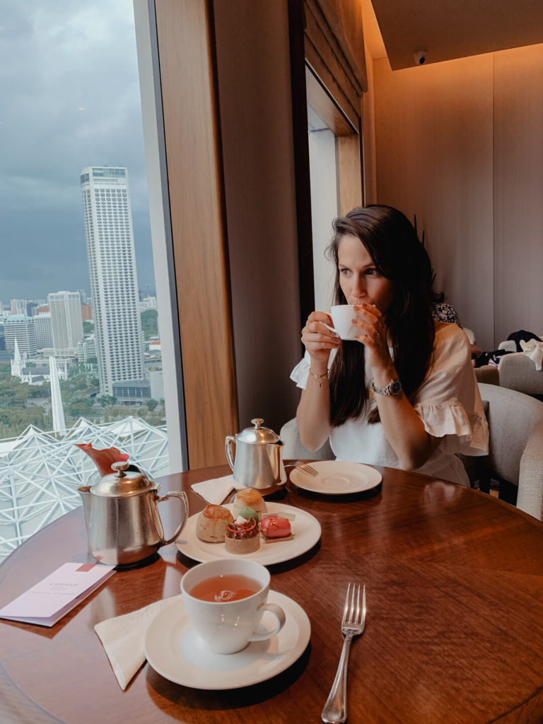 Tea Time im Conrad Centennial Singapur