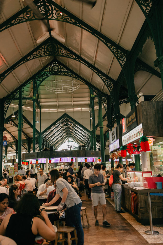 Die besten Hawker in Singapur: Der Lau Pa Sat Food Court