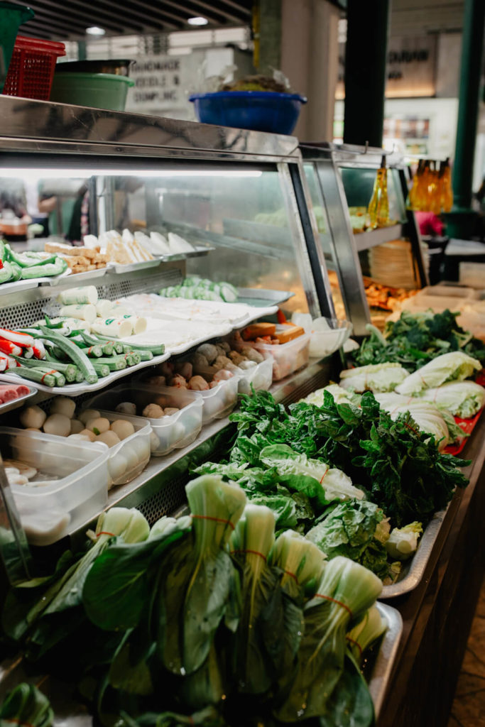 Die besten Hawker in Singapur: Der Lau Pa Sat Food Court