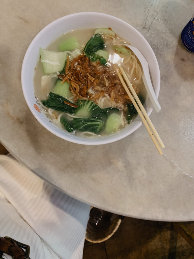 Die besten Hawker in Singapur: Der Lau Pa Sat Food Court