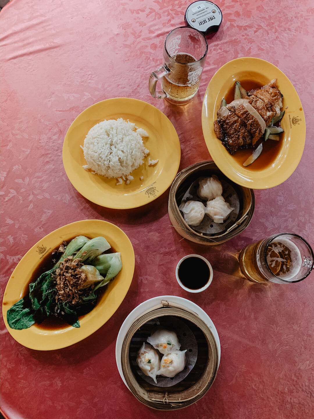 Die besten Hawker in Singapur: Der Makansutra Gluttons Bay Food Court