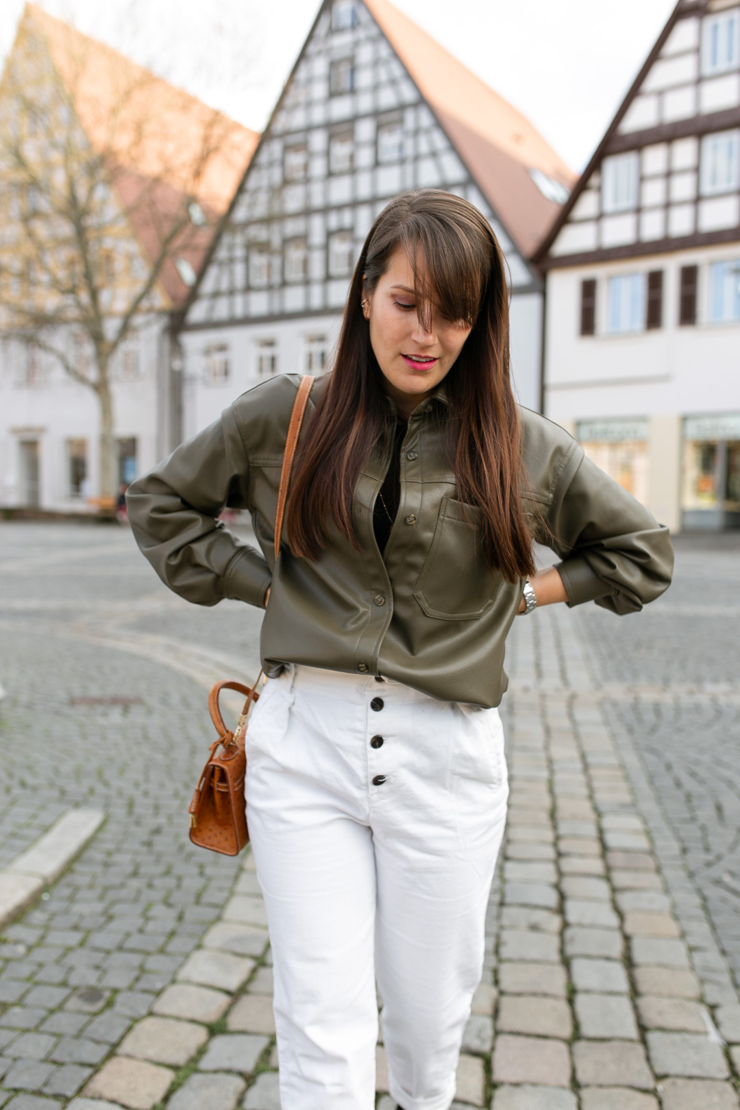 Trend Lederhemd - Pieces of Mariposa / Fashion & Lifestyle Blog aus Nürnberg