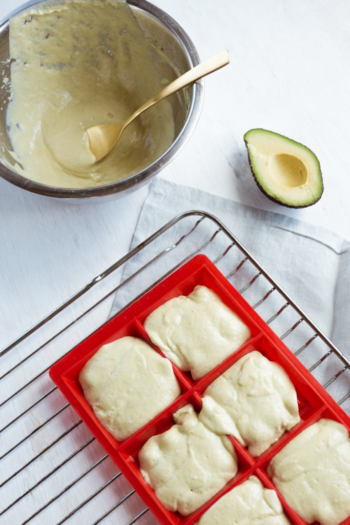 Waffeln aus dem Backofen