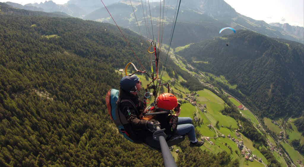 September Vlog - Paragliding in den Dolomiten