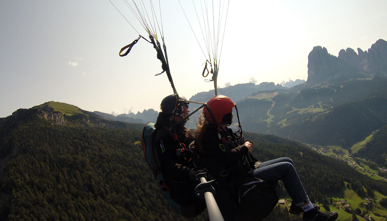 September Vlog - Paragliding in den Dolomiten