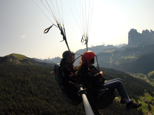 September Vlog - Paragliding in den Dolomiten