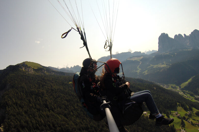 September Vlog - Paragliding in den Dolomiten