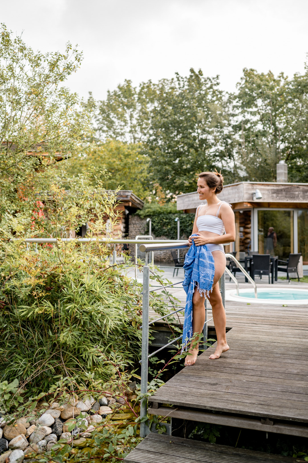 Auszeit in der Fackelmann Therme Hersbruck