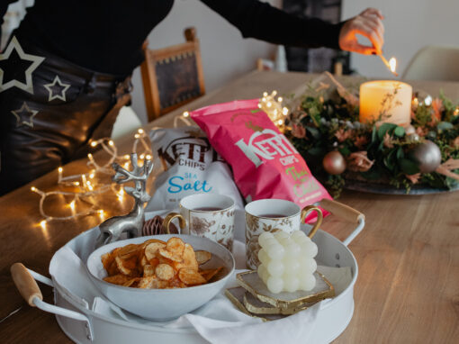 Was tut momentan besonders gut? Richtig, ein schöner Mädelsabend. Das ist einfach Balsam für die Seele. Deshalb verlose ich auf www.piecesofmariposa.com ein Mädelsabend-Set mit Kettle.